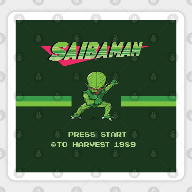 Saibaman Sticker by Jc Jows